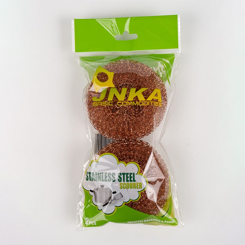 Kan du rengöra rostfritt stål med en skurplatta?